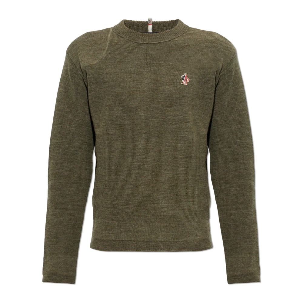 Moncler Uomo Verde Maglie, M, New,