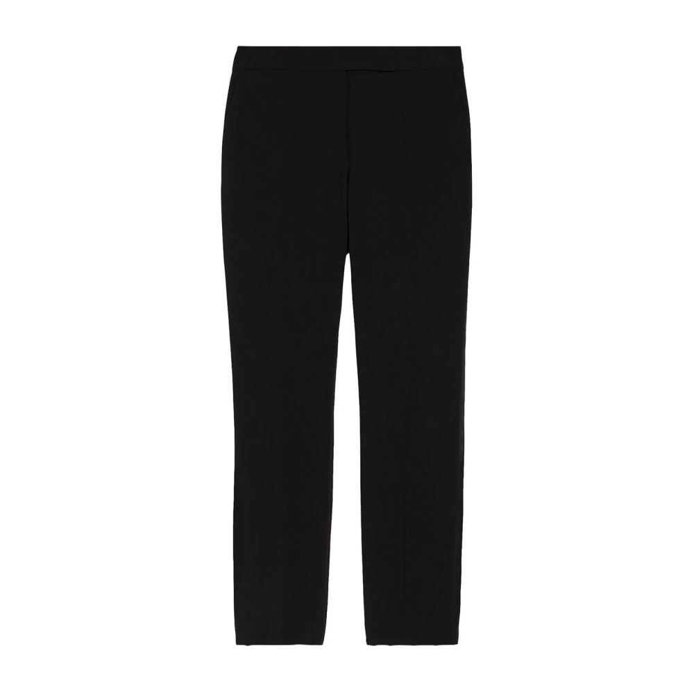 Max Mara Stijlvol Zwart Idoneo Jurk Black Dames