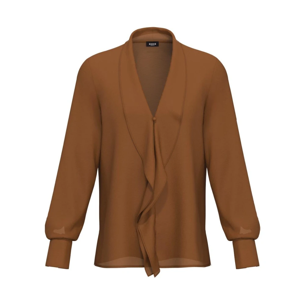 Marella Women's Brown Sanremo Shirt - Blouses - S - Blouses & Shirts