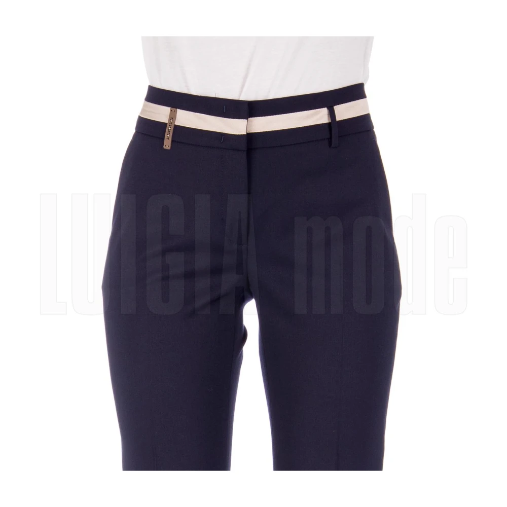 PESERICO Damesbroek Blue Dames