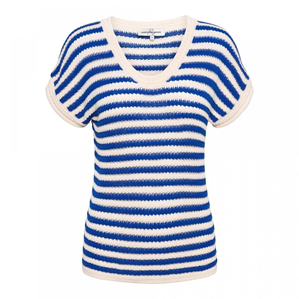 &Co Woman Trui met ronde hals Multicolor Dames
