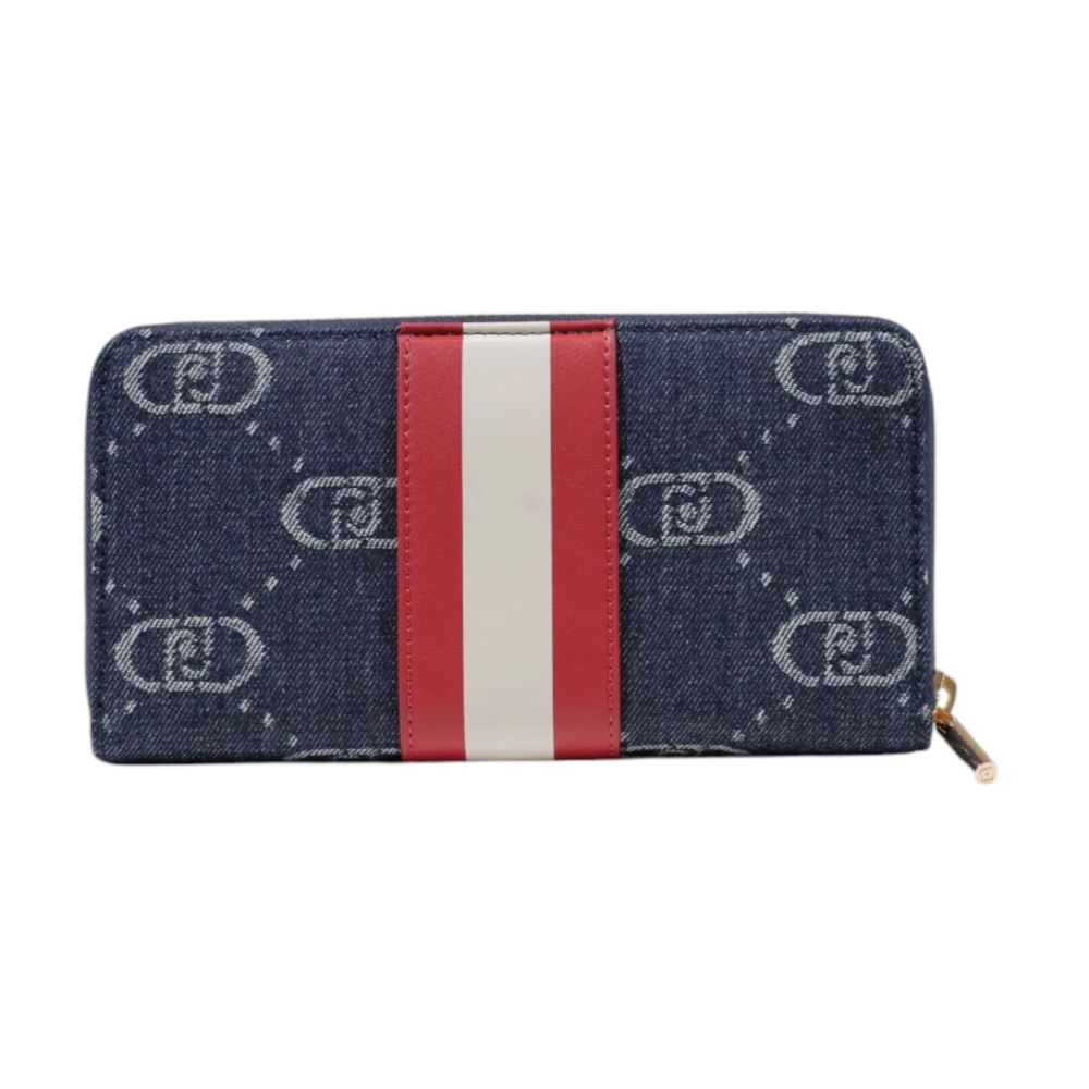 Liu Jo Lente Zomer Dames Portemonnee Collectie Blue Dames