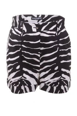 Zebra Mini Short