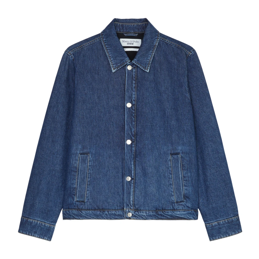 Marc O'Polo Denim jas Blue Heren