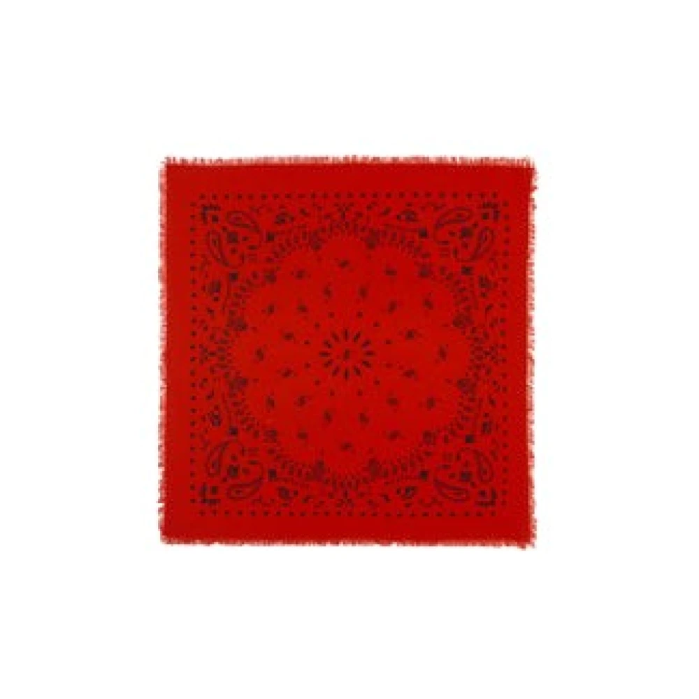 Hachiko Cashmere Bandana - Image 2