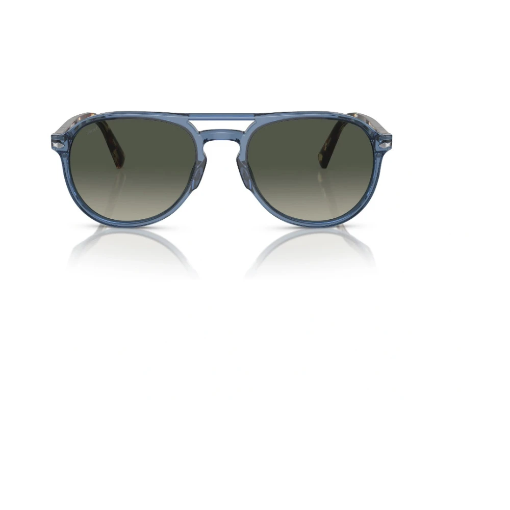 Persol Vintage-geïnspireerde zonnebril met eigentijdse uitstraling Blue Unisex