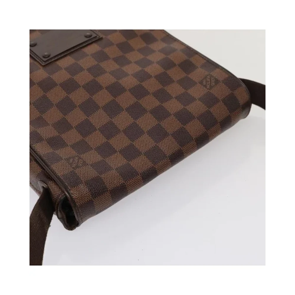 Louis Vuitton Vintage Pre-owned Canvas louis-vuitton-bags Brown Dames