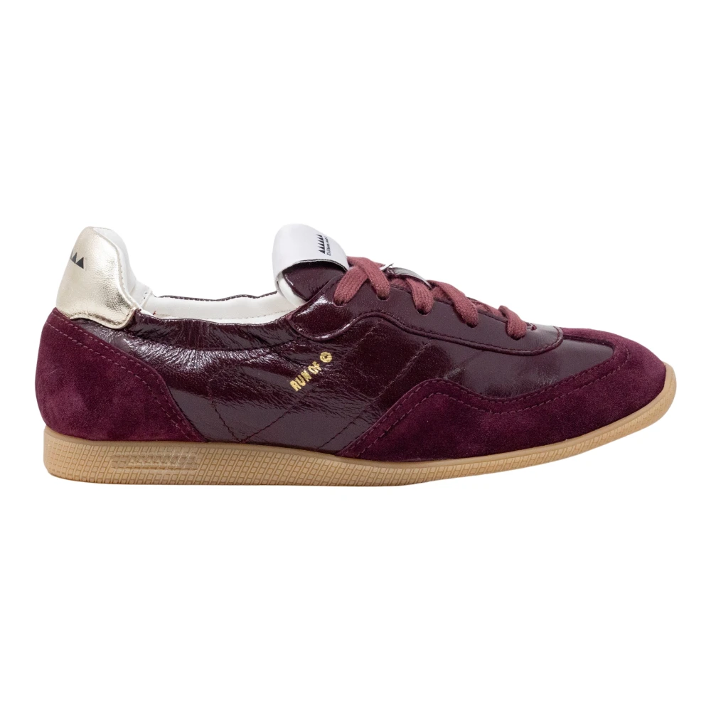 Run Of Donna Rosso Scarpe, 38 Eu, New,