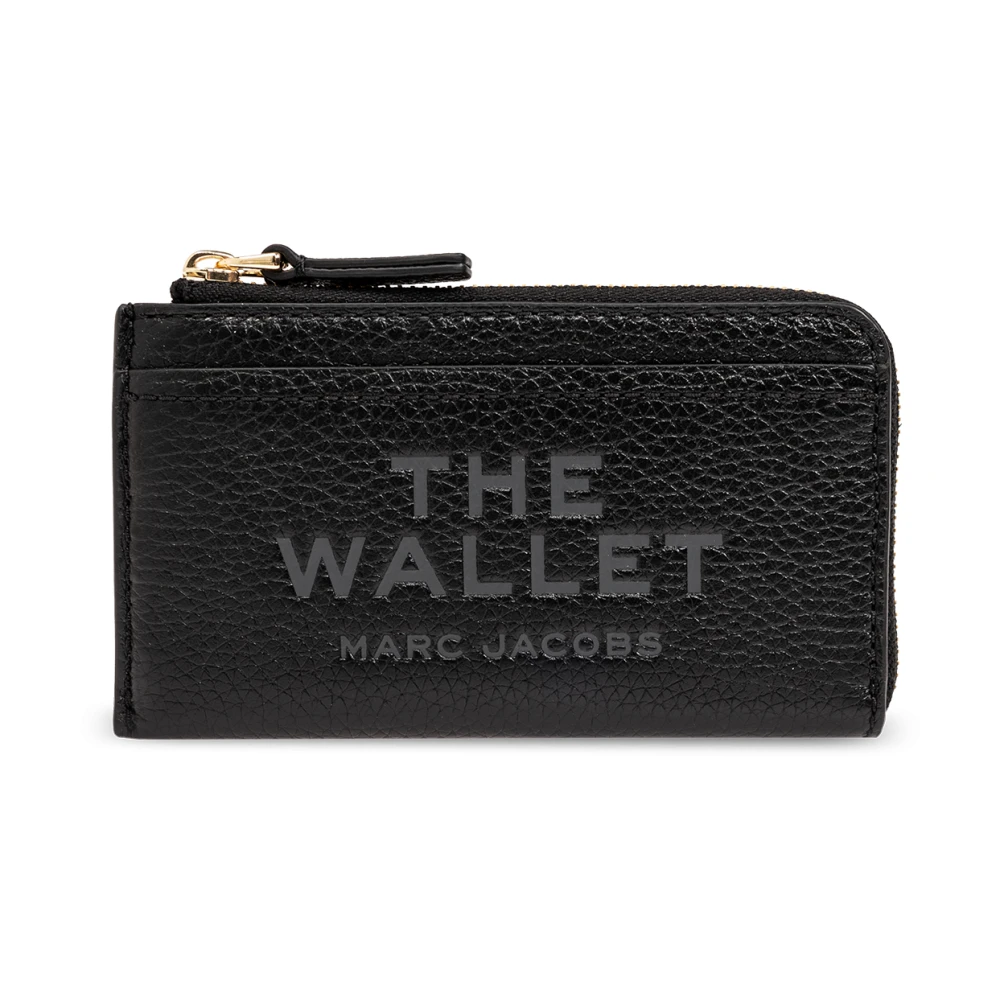 Marc Jacobs Women's Black Leather Wallet