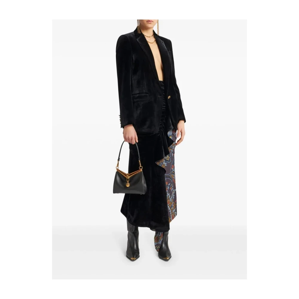 ETRO Stijlvolle Damesjas voor Aw24 Black Dames
