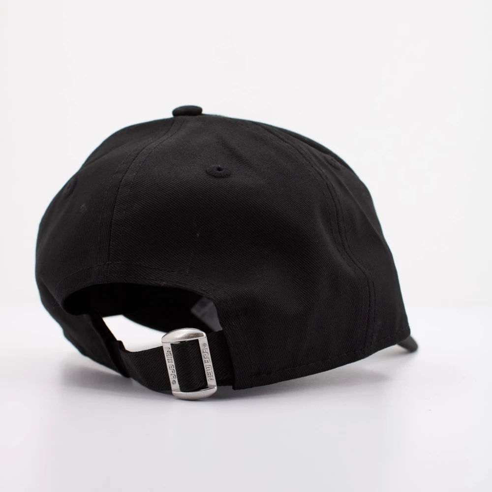 new era Chicago Bulls Zwarte Pet Black Heren