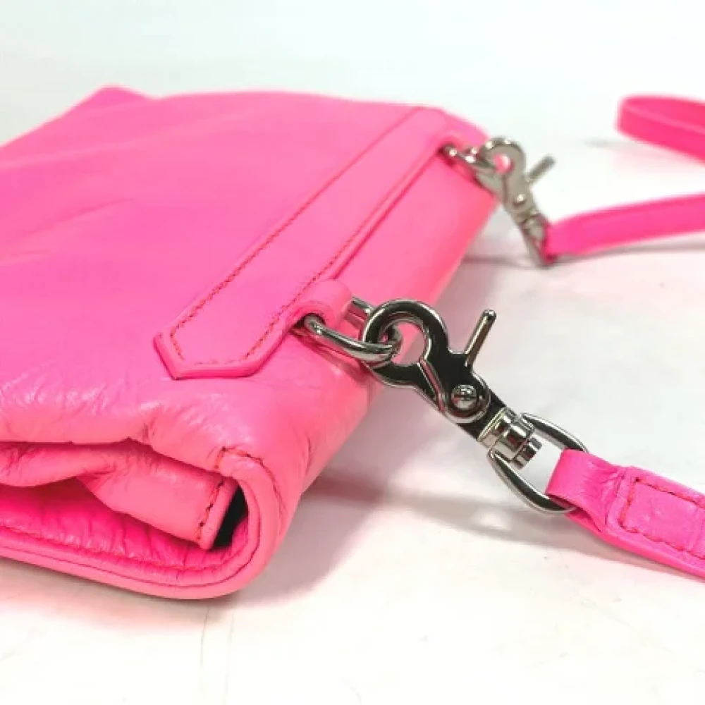 Balenciaga Vintage Pre-owned Leather balenciaga-bags Pink Dames