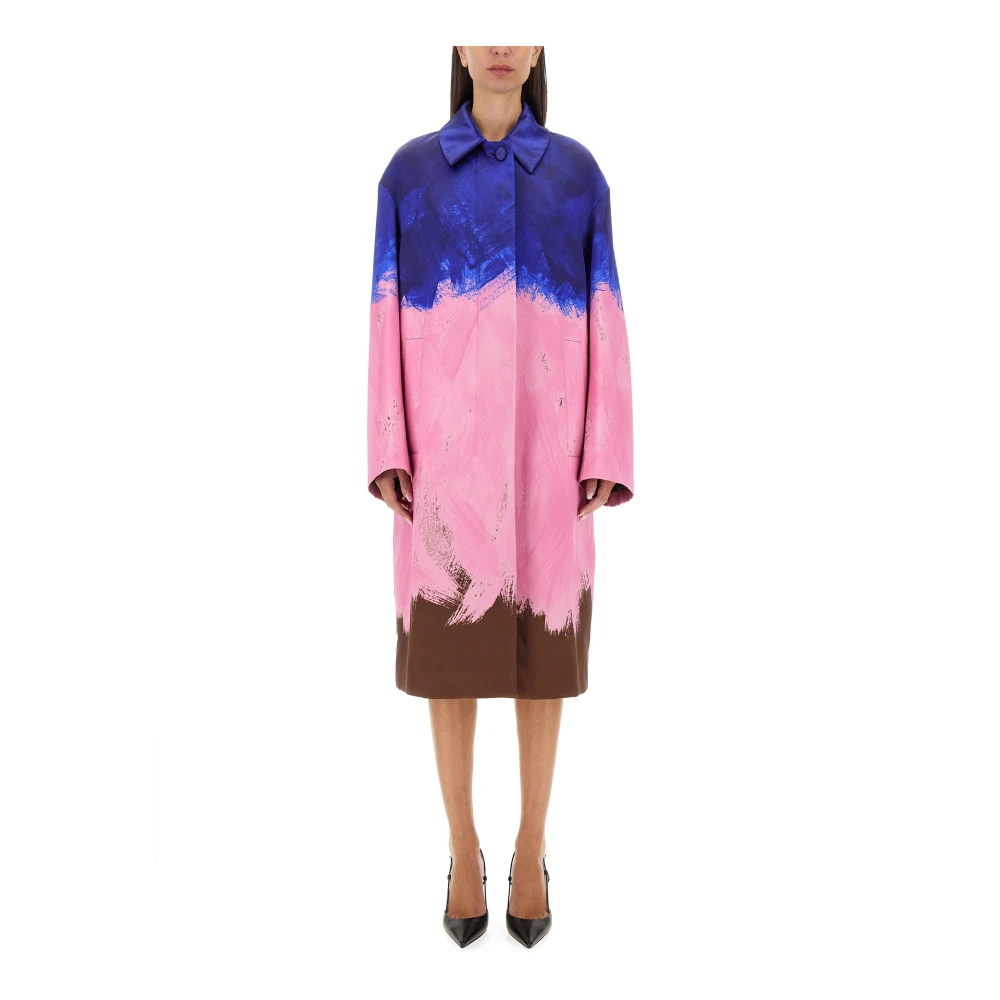 Dries Van Noten Women's Oversize Coat
