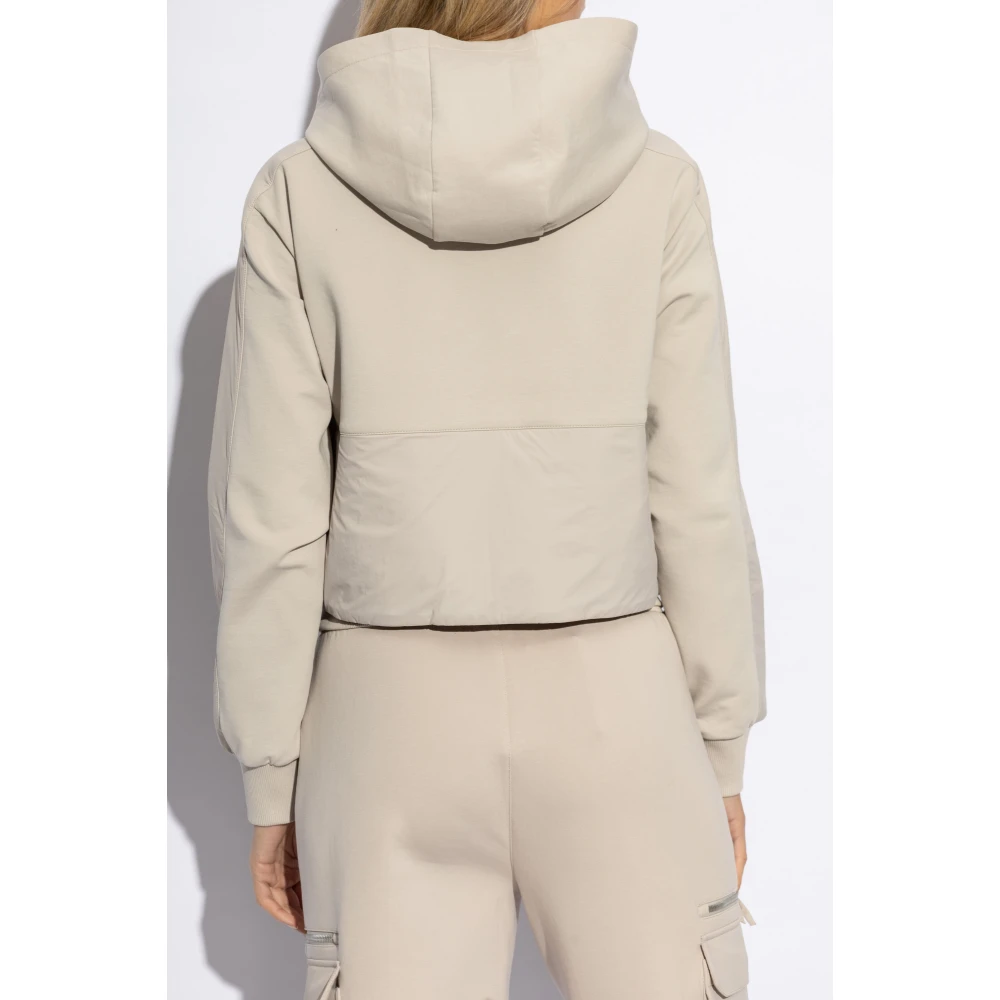 Moose Knuckles Hoodie Gray Dames