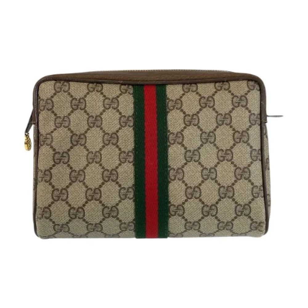 Pre-owned > Pre-owned Bags > Pre-owned Clutches - - Gucci Vintage - Modalova