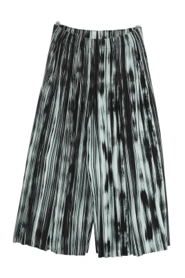 Brushstroke Stripe Trousers