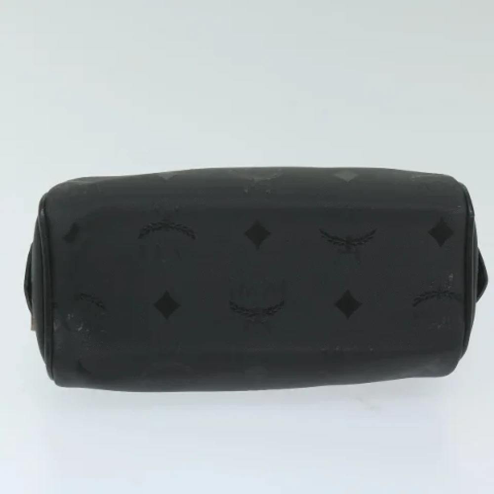 MCM Pre-owned Canvas handbags Black Dames