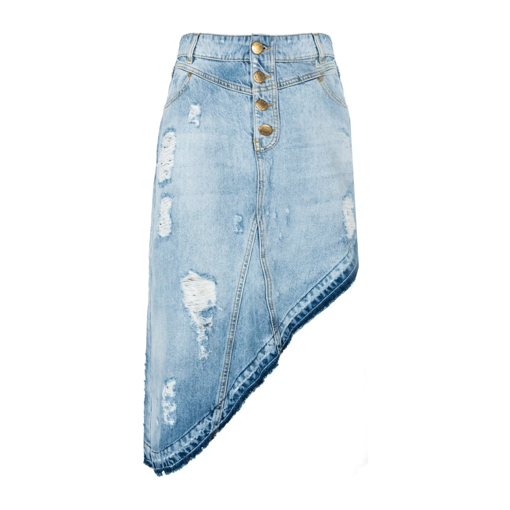 Pinko Denim Rok Blue Dames