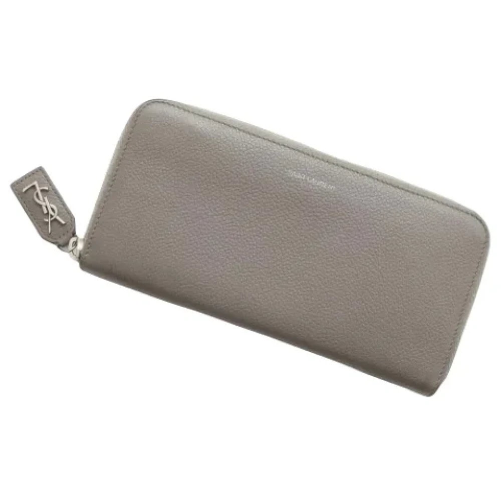 Pre-owned > Pre-owned Accessories > Pre-owned Wallets - - Yves Saint Laurent Vintage - Modalova