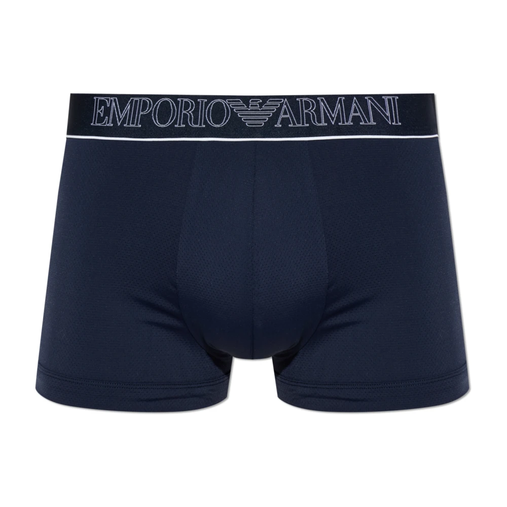 Emporio Armani Uomo Blu Mutande, M, New,