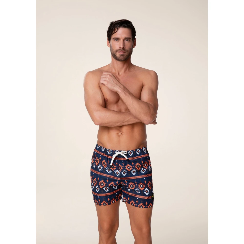 F**k Short A Fantasia Mood Ethnic Multicolor Heren
