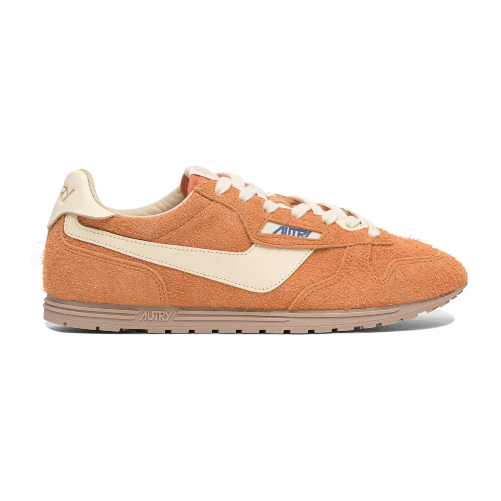 Autry - Shoes > Sneakers - Orange - Autry - Modalova
