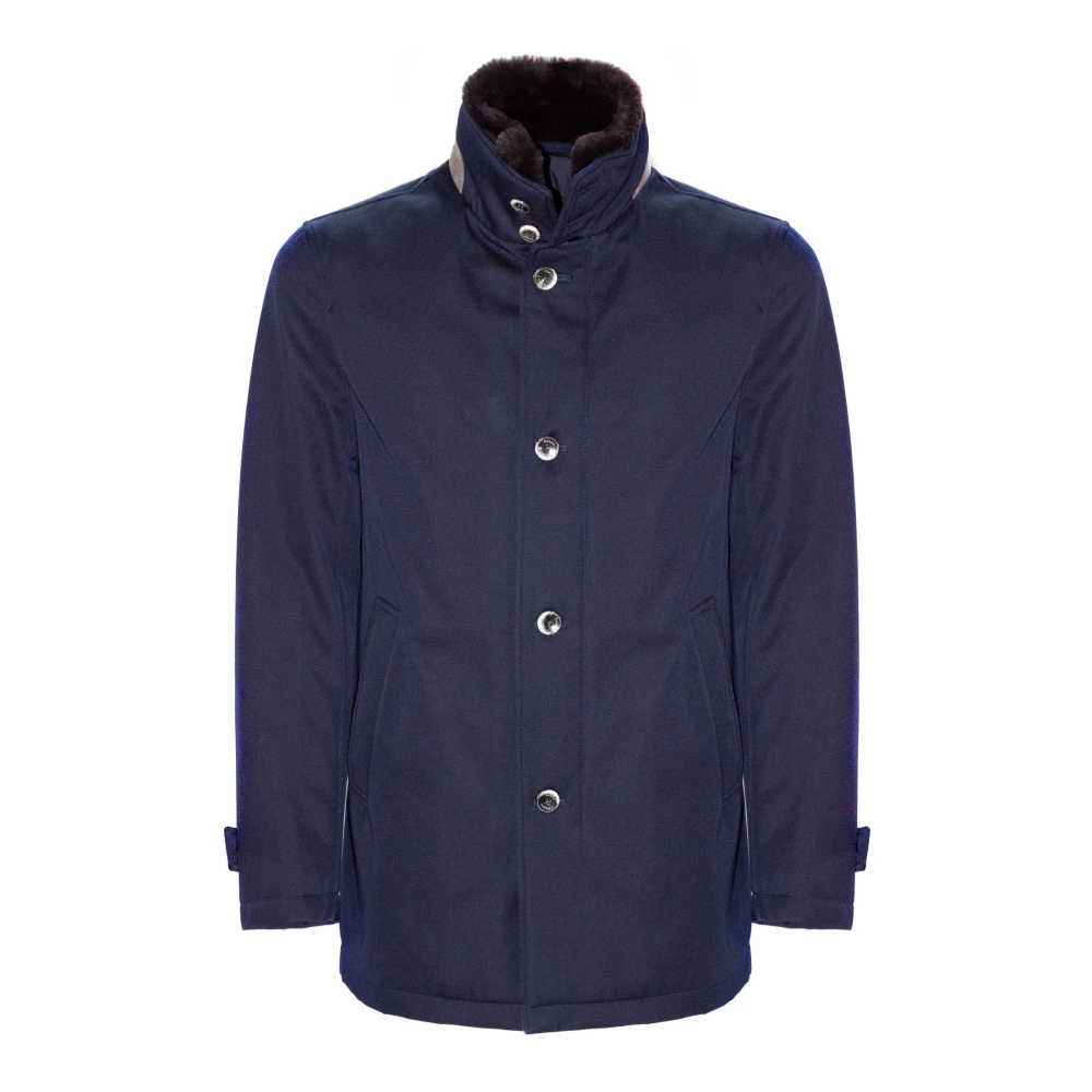 Herno - Coats > Parkas - Blue - Herno - Modalova