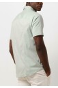 moderne-bd-heren-casual-overhemd-groen