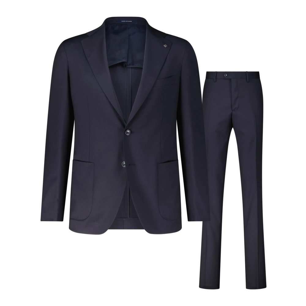 Tagliatore Uomo Blu Abiti L, New,