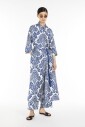 robe-chemise-en-soie-camelia-bleu-marine