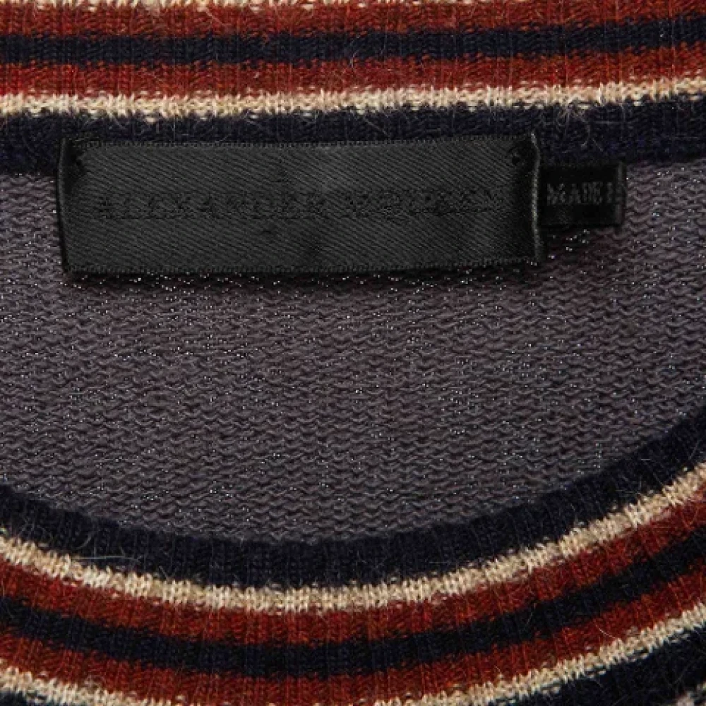 Alexander McQueen Pre-owned Knit tops Multicolor Heren