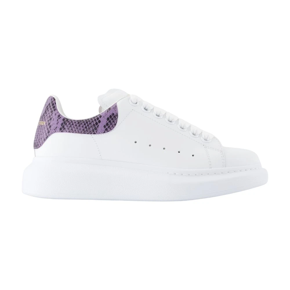 Alexander Mcqueen Women's White Sneakers, 7 Uk, Oversized Sneaker