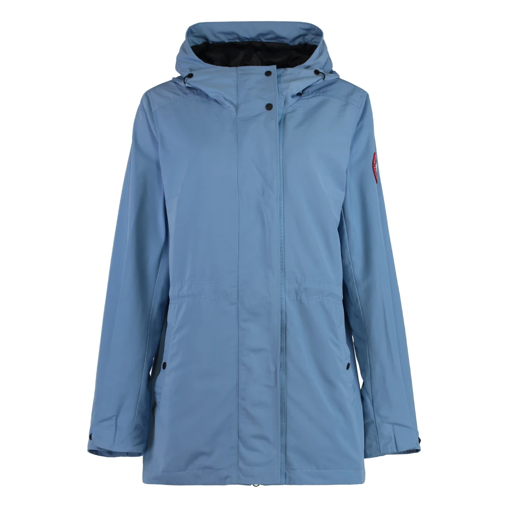 Canada Goose Technische Windbreaker met Verstelbare Taille Blue Dames