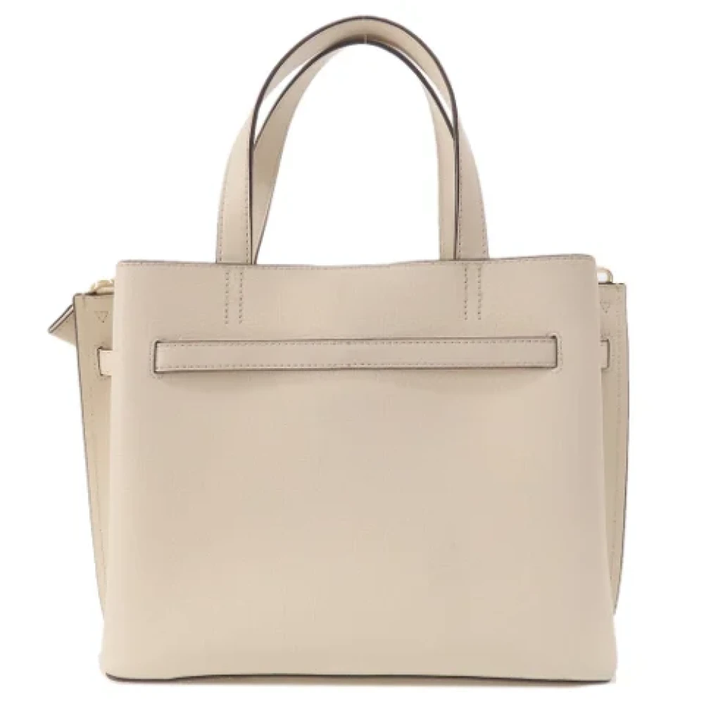 Michael Kors Pre-owned Leather handbags Beige Dames