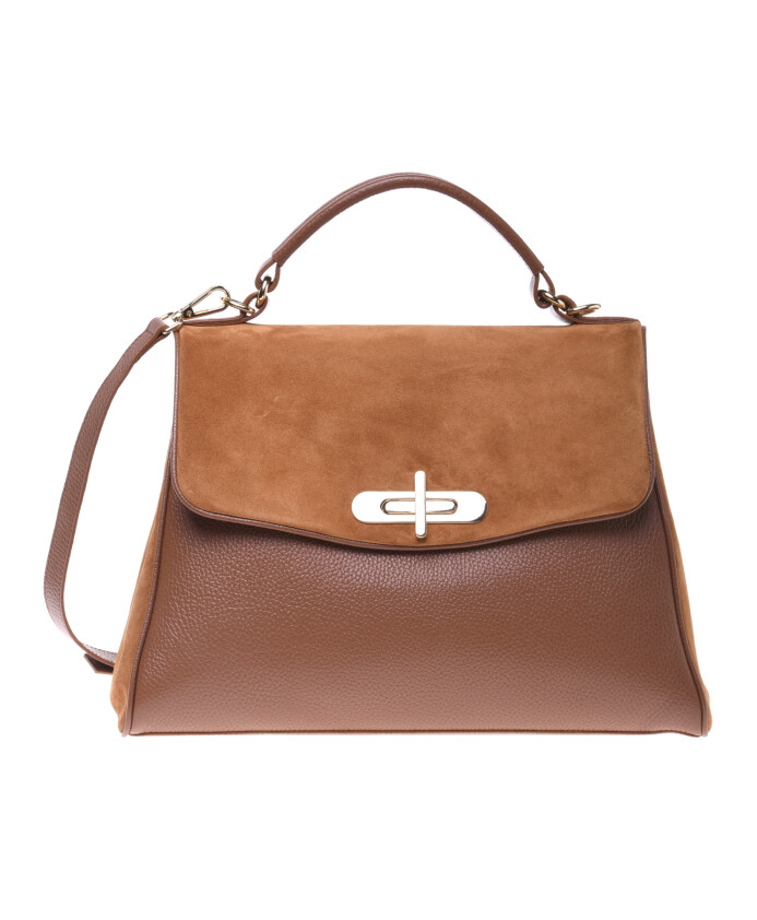 suede-and-tumbled-leather-handbag