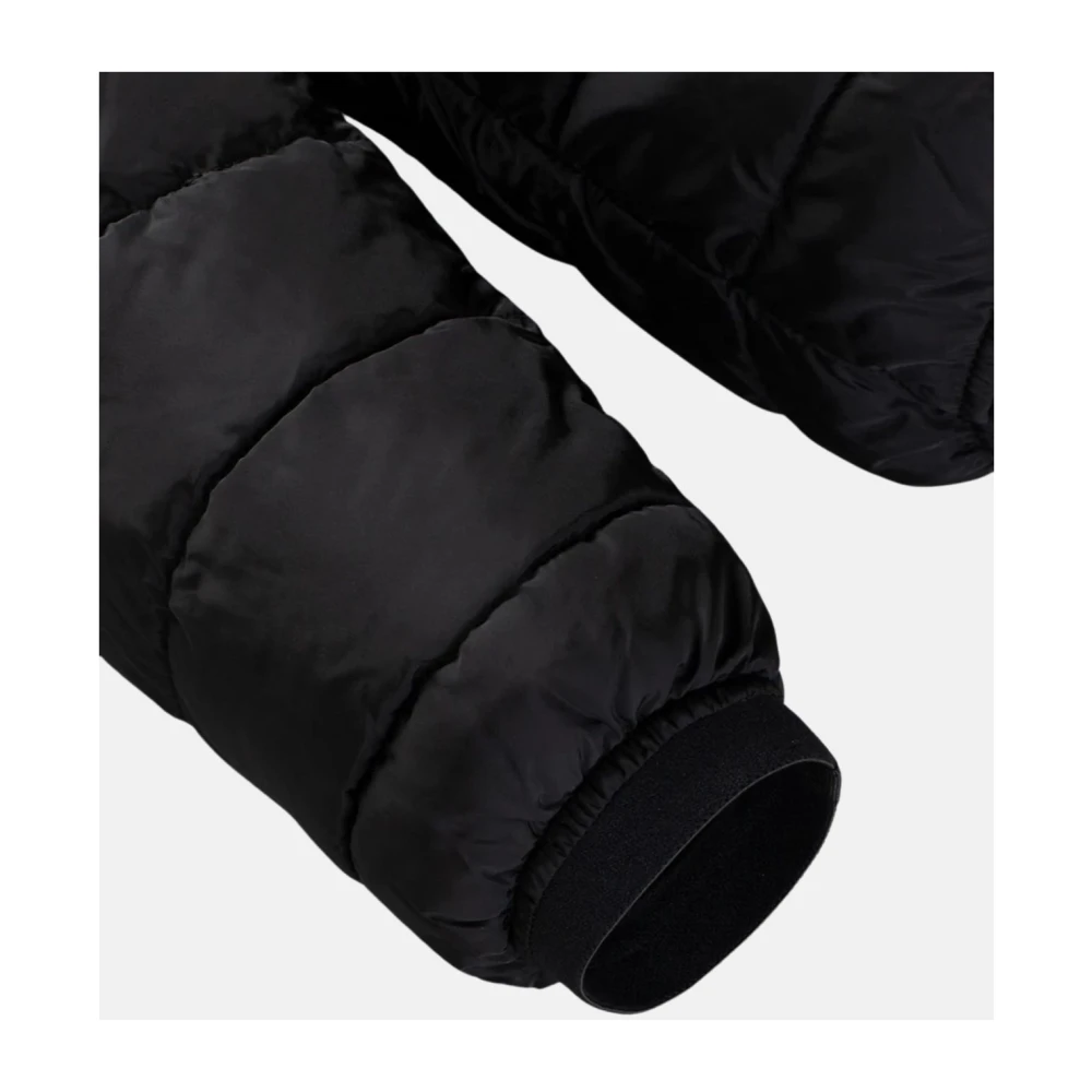 RefrigiWear Stijlvolle Winterjas Black Heren