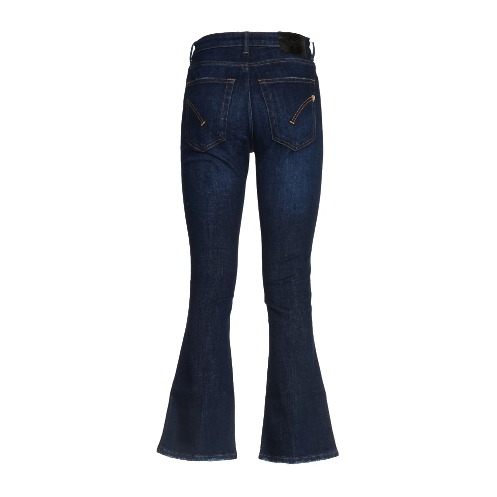 Dondup Donkerblauwe Jeans voor Dames Aw23 Blue Dames