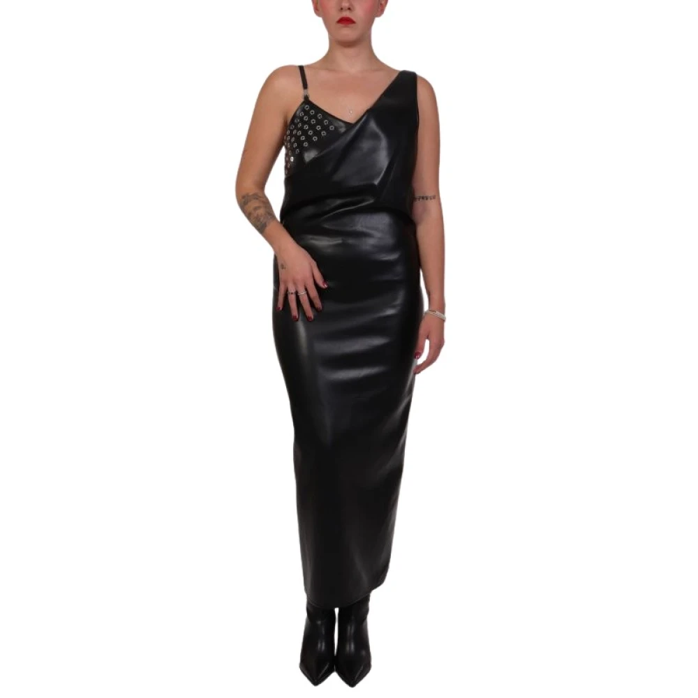 Patrizia Pepe Mujer Negro Vestidos, Talla: L