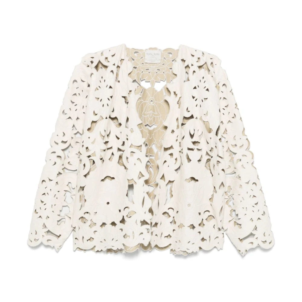 Jackets > Light Jackets - - Forte Forte - Modalova