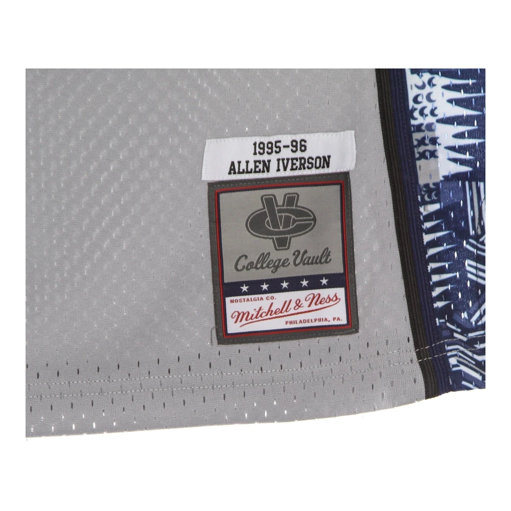 Mitchell & Ness Georgetown Hoyas Basketball Tank Top Gray Heren