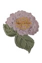broche-en-laiton-dore-avec-fleurs-violettes