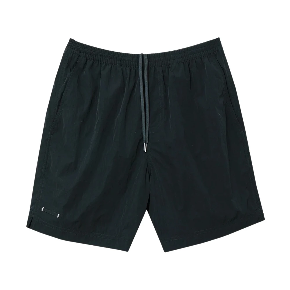 True Tribe Zwarte Waterafstotende Mesh Shorts Black Heren