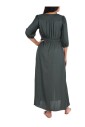 robe-longue-en-satin-vert