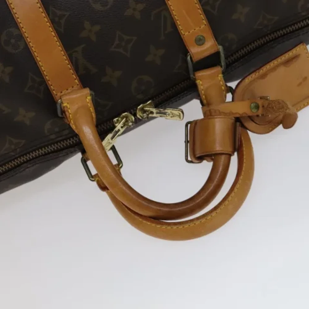 Louis Vuitton Vintage Pre-owned Canvas travel-bags Brown Dames