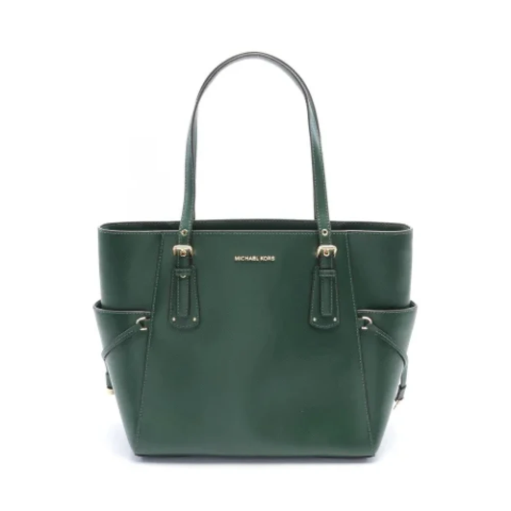 Michael Kors Pre-owned Leather handbags Green Dames