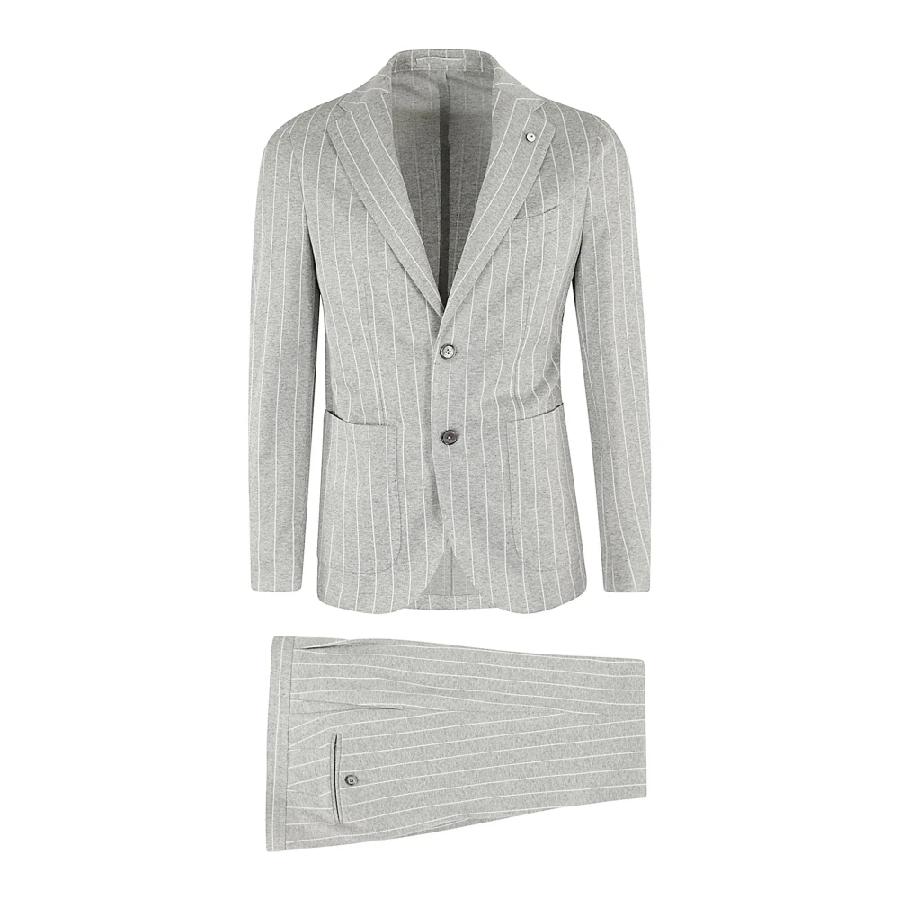 Suits > Suit Sets > Single Breasted Suits - - L.b.m. 1911 - Modalova