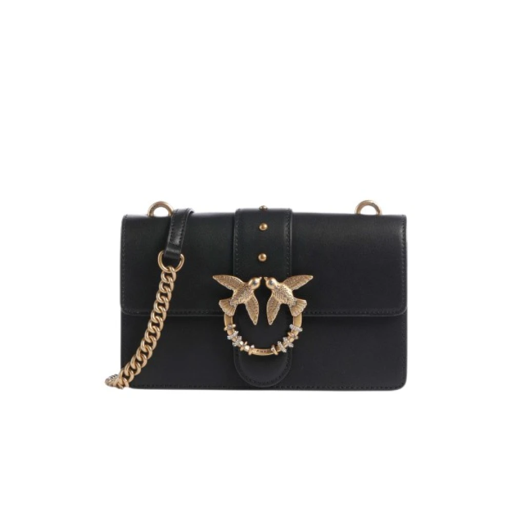Pinko Donna Nero Borse, Taglia Unica, New, - Immagine 6