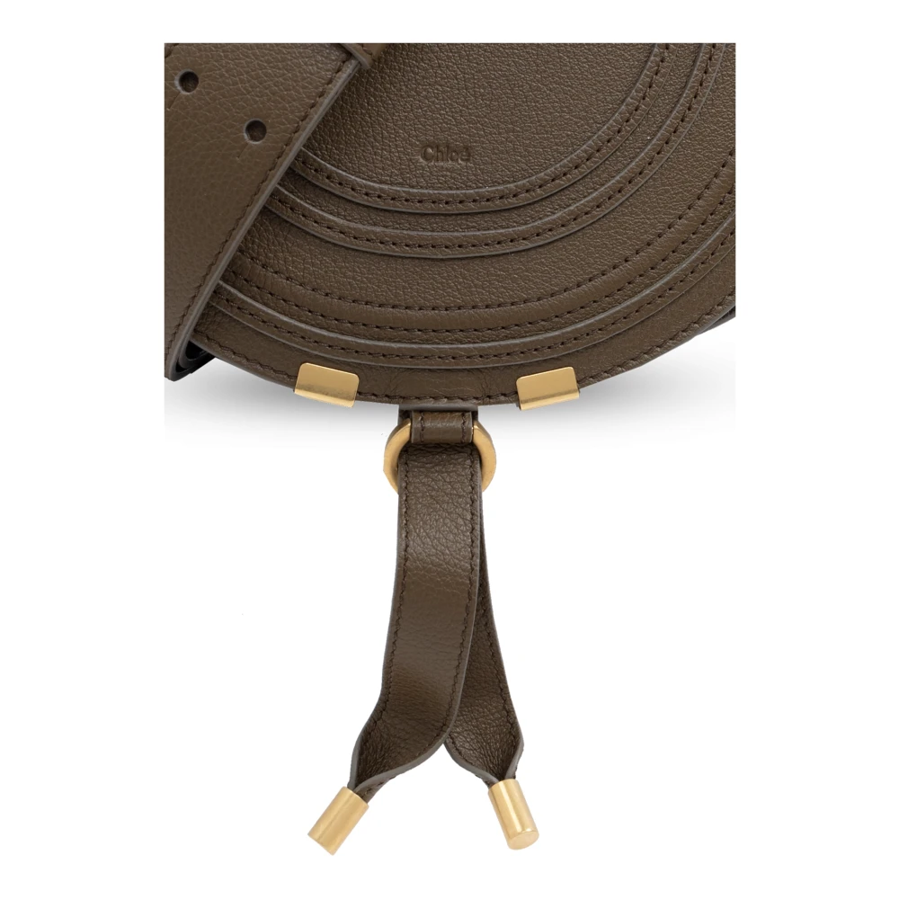 Chloé Medium Schoudertas Green Dames