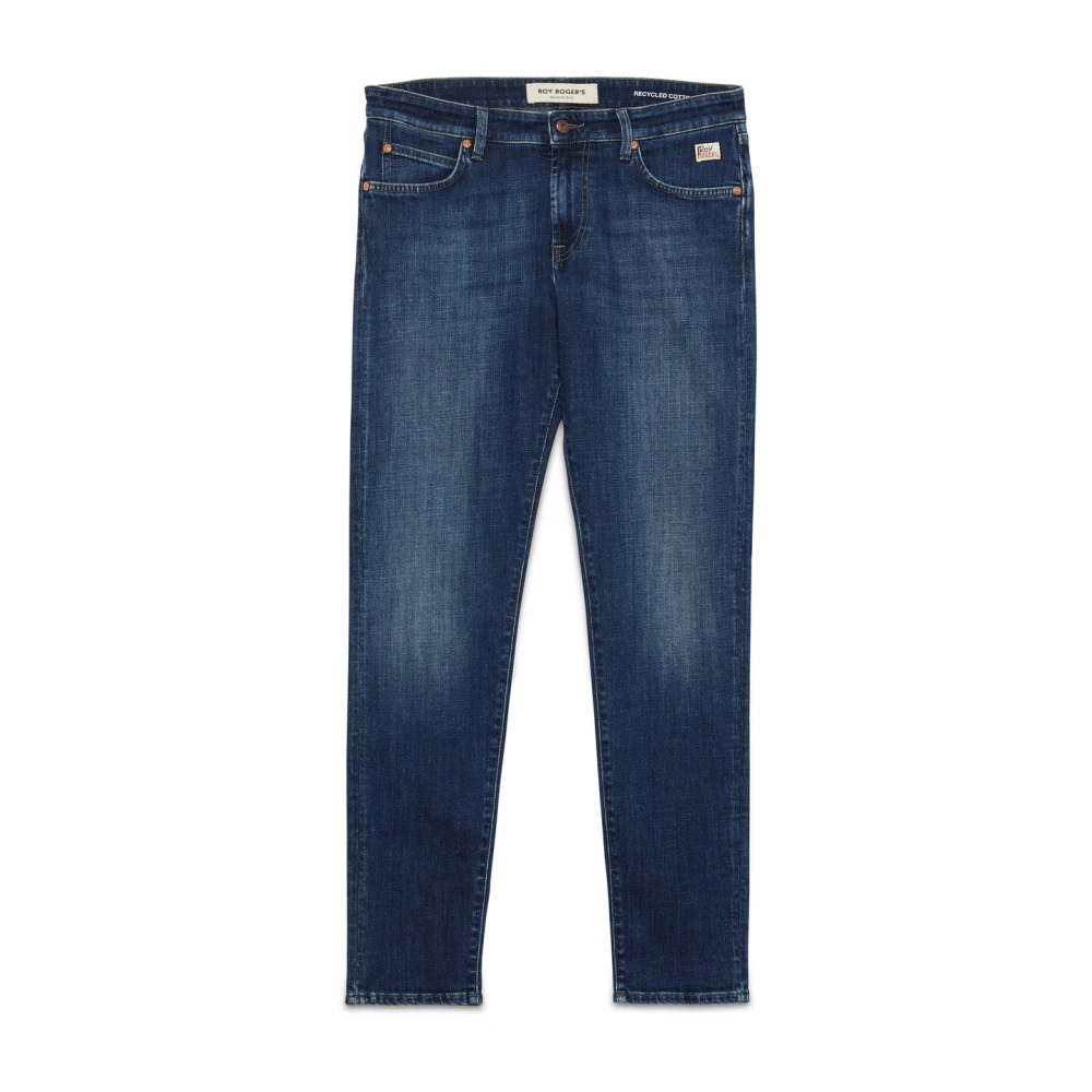 Roy Roger's Men's Blue Slim Fit Jeans, W33, Slim-Fit Jeans