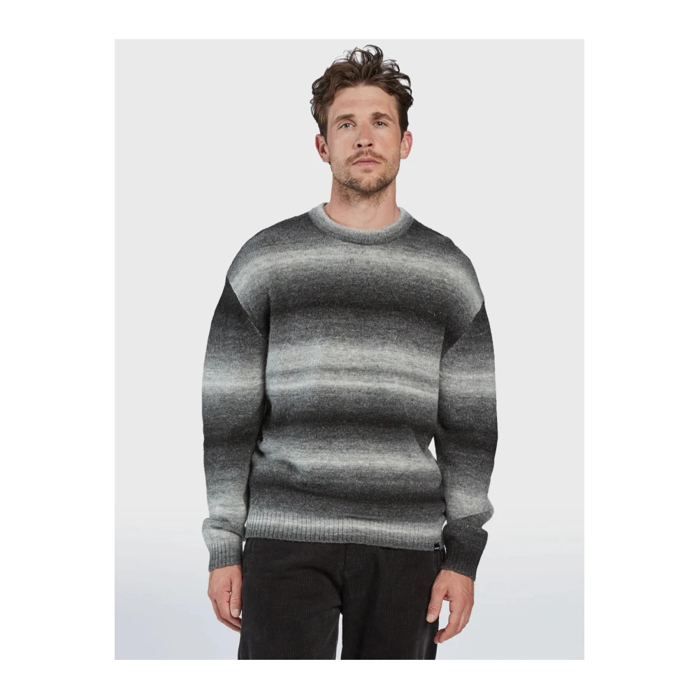 Gabba Shadow Wow Ombre Trui Gray Heren